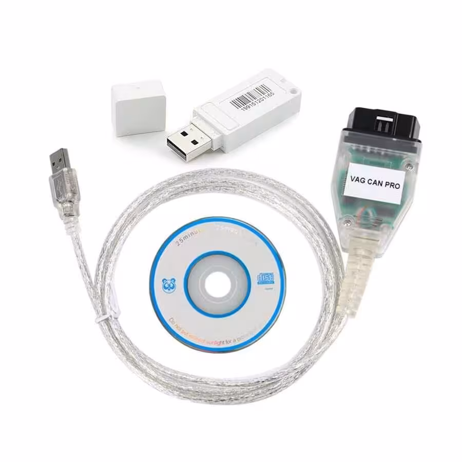 VAG CAN PRO Диагностический адаптер для (VCDS, Вася Диагност) (1 / 6)