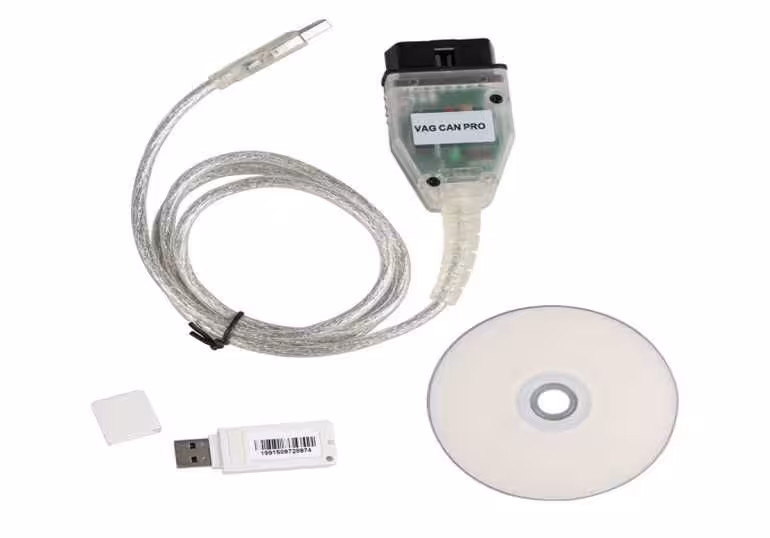 VAG CAN PRO Диагностический адаптер для (VCDS, Вася Диагност) (3 / 6)