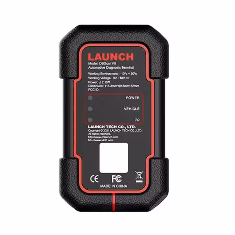 LAUNCH X431PRO DBSCar7 проффессиональный сервисный автосканер (2 / 4)