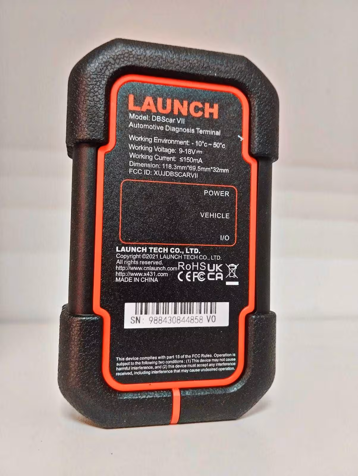 LAUNCH X431PRO DBSCar7 проффессиональный сервисный автосканер (4 / 4)