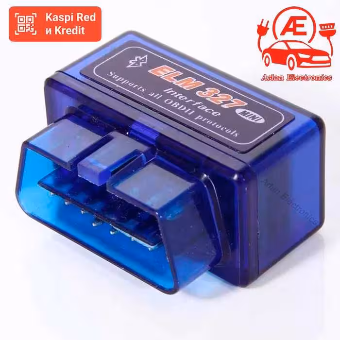 Диагностический автосканер ELm327 V1.5 V2.1 OBDII OBD2 ЕЛМ ОБД адаптер (1 / 4)