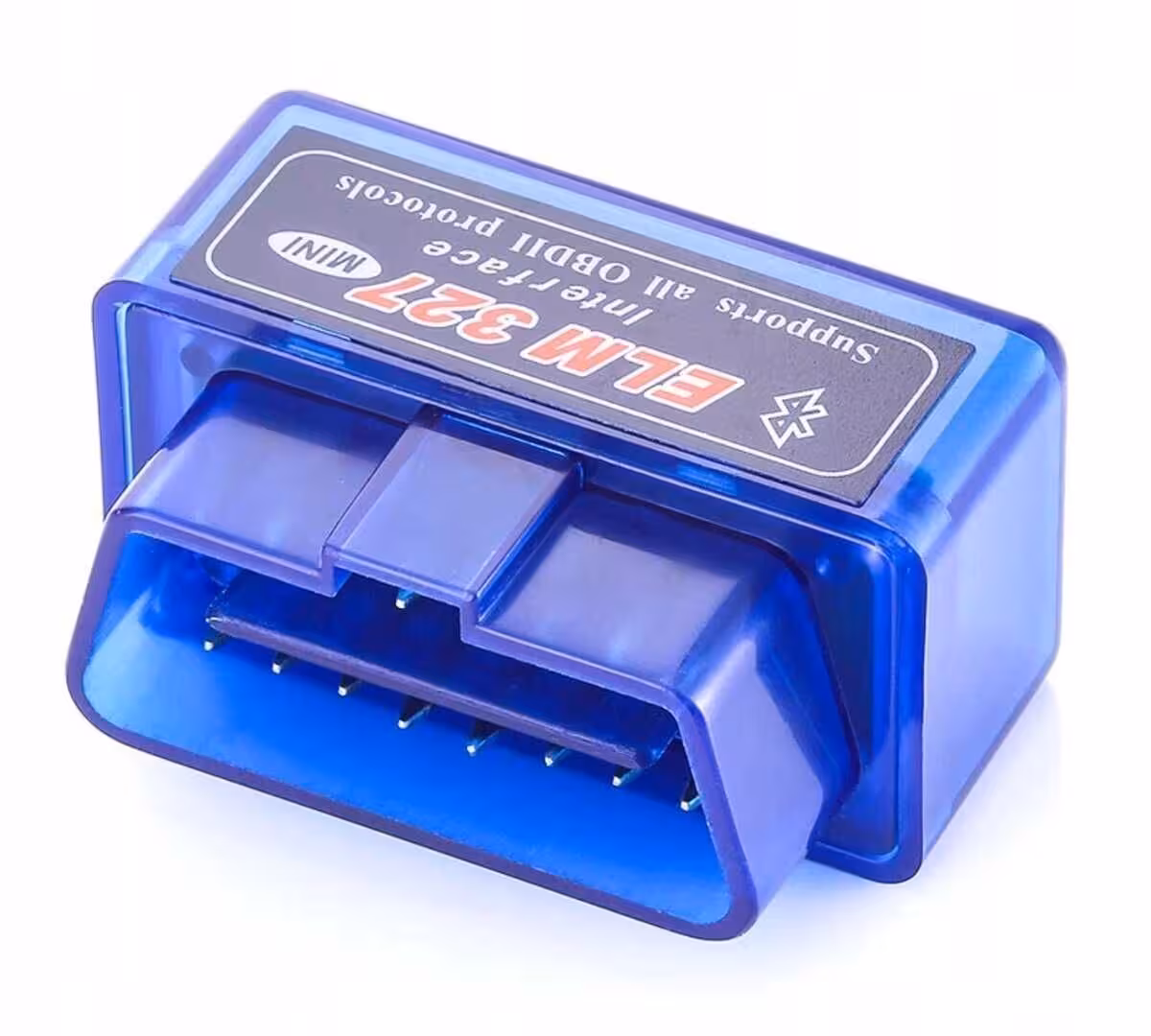 Диагностический автосканер ELm327 V1.5 V2.1 OBDII OBD2 ЕЛМ ОБД адаптер (2 / 4)