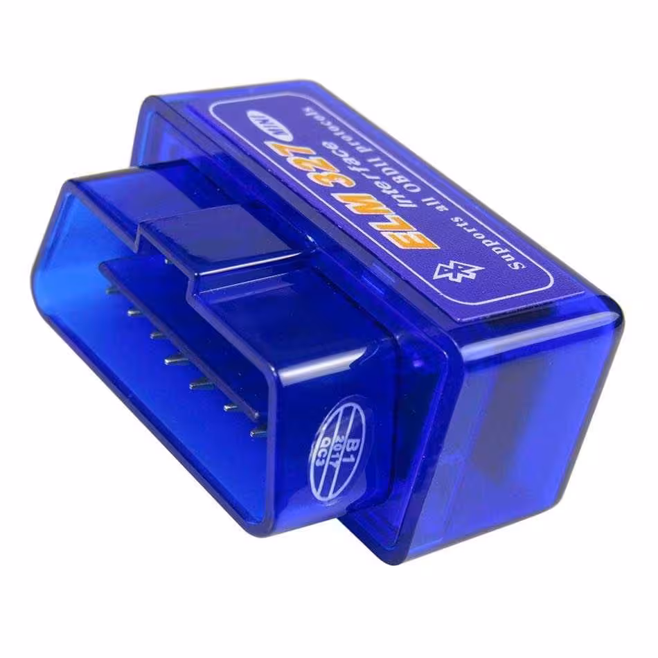 Диагностический автосканер ELm327 V1.5 V2.1 OBDII OBD2 ЕЛМ ОБД адаптер (4 / 4)