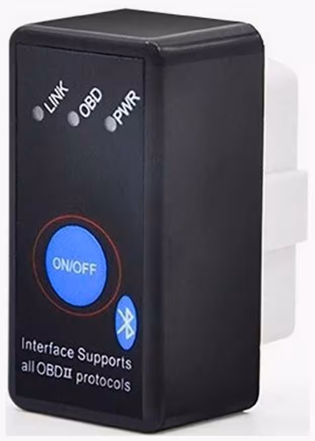 Автосканер ELM327 с кнопкой отключения OBDII (1 / 1)