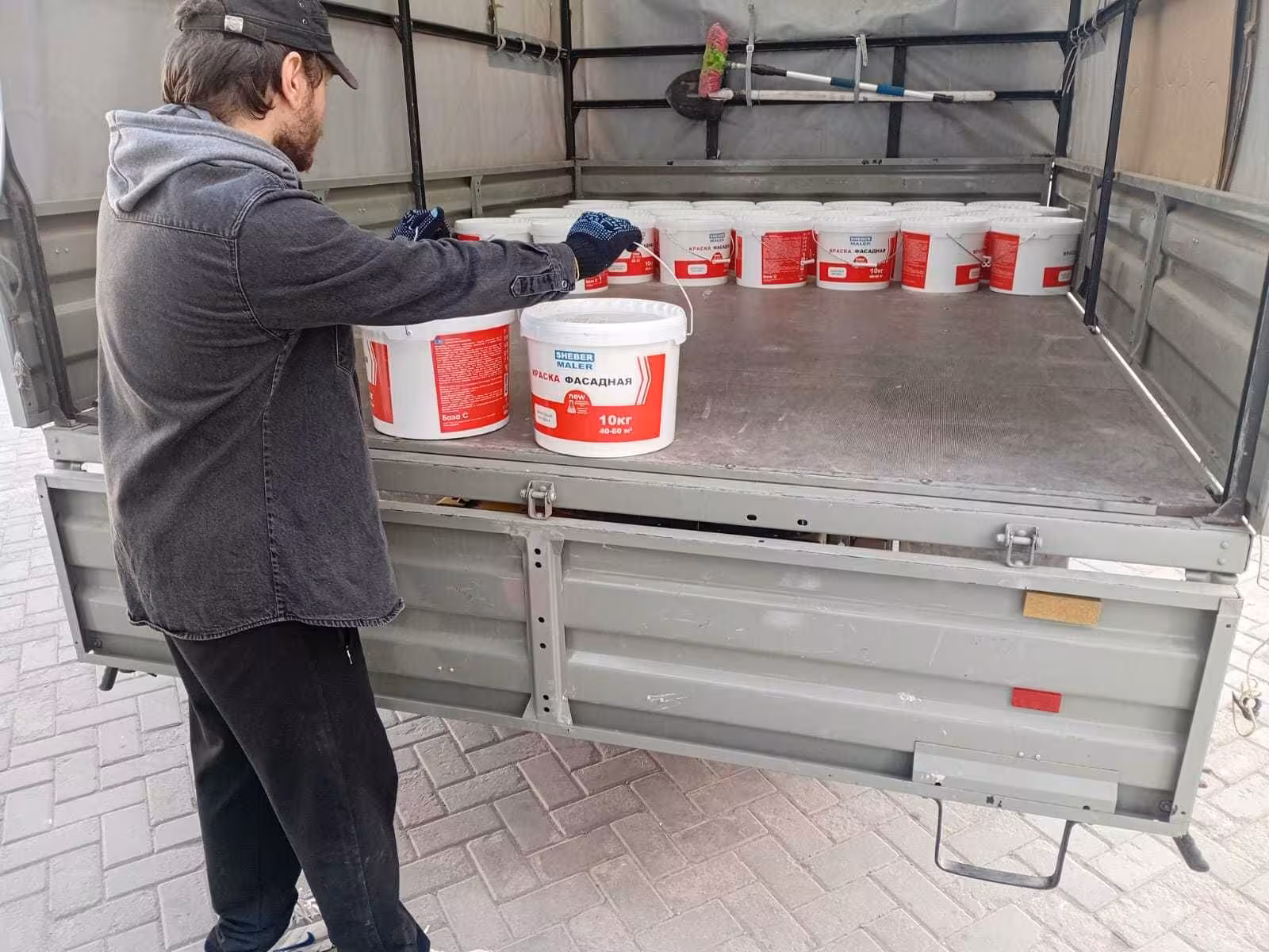 Краска колеровка 20000 цветов RAL NCS Tikkurila Пробники бесплатно Жми (7 / 8)