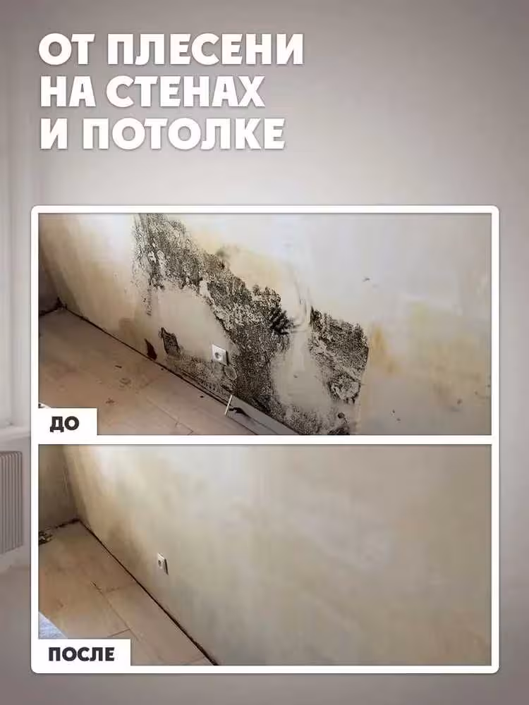 Уничтожитель плесени 8в1 GOODHIM 5л Доставка по Астане и РК Нажимайте! (8 / 8)