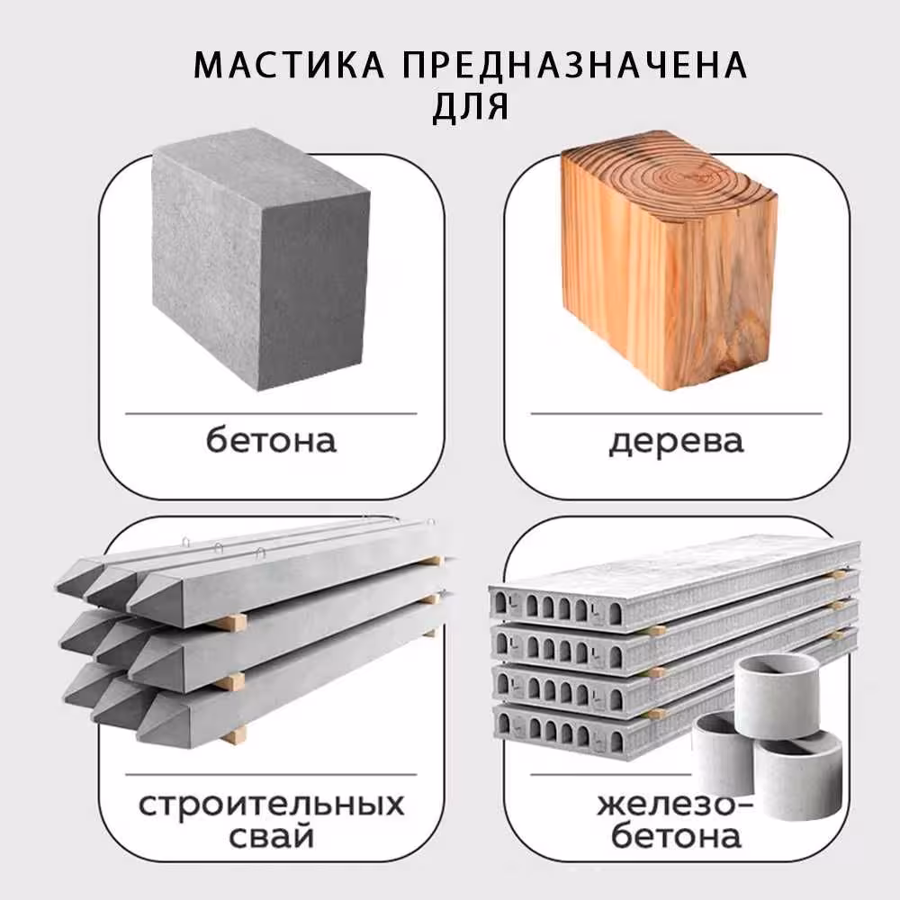 Мастика резино-битумная GOODHIM 15,5кг Доставка по Астане и РК. Жмите! (4 / 4)