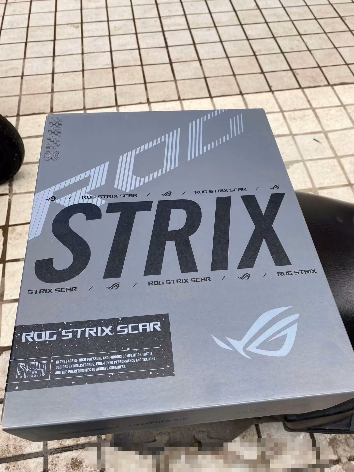 Новые игровые ноутбуки Legion / Asus ROG из складской партии (3 / 4)