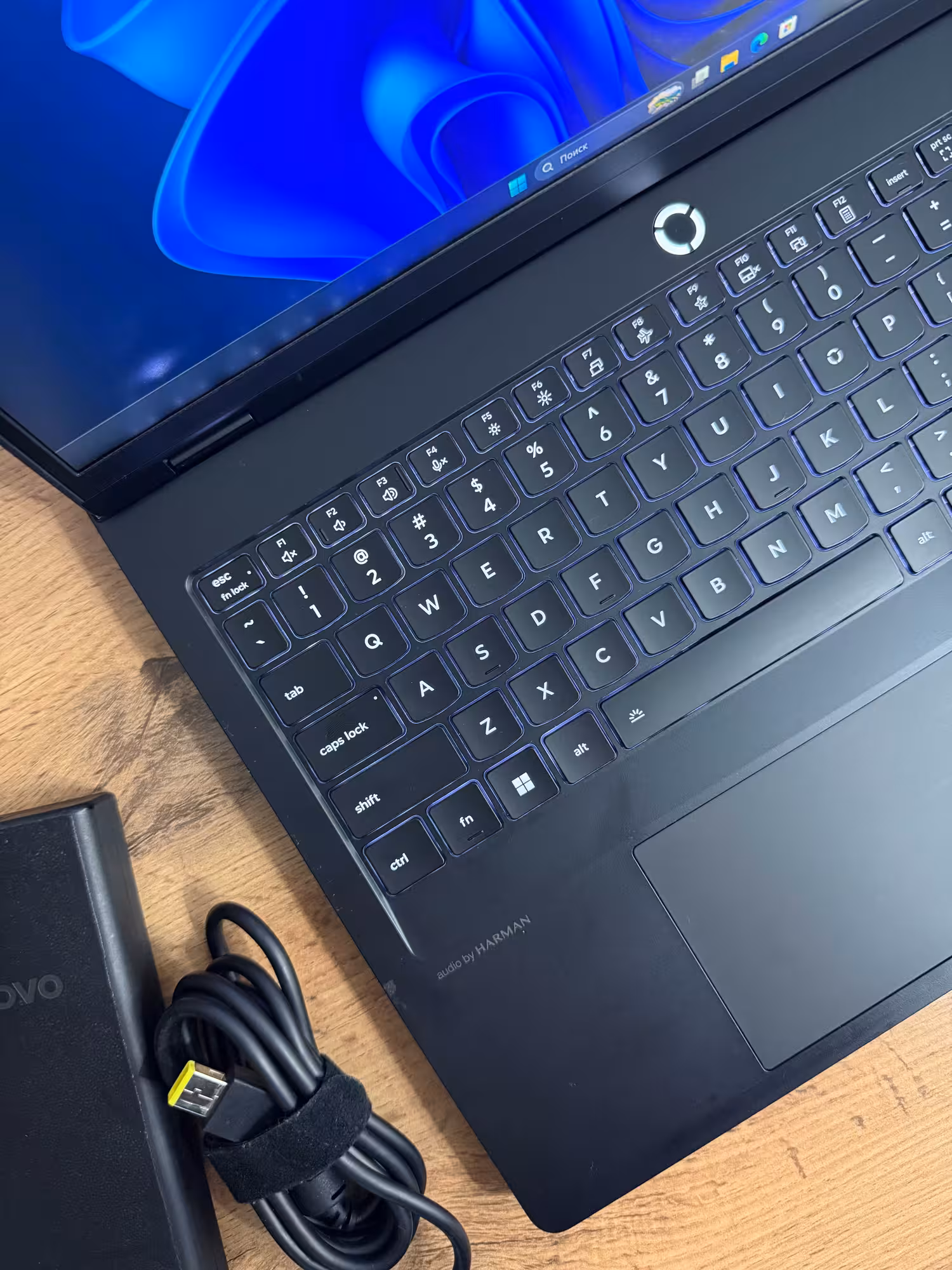 Лучший Игровой Ноут Lenovo Legion 5 Pro RTX 5070 i9 14900HX 240HZ QHD (3 / 7)