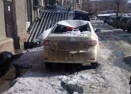 Снегозадержатель в г.Астана (7 / 8)