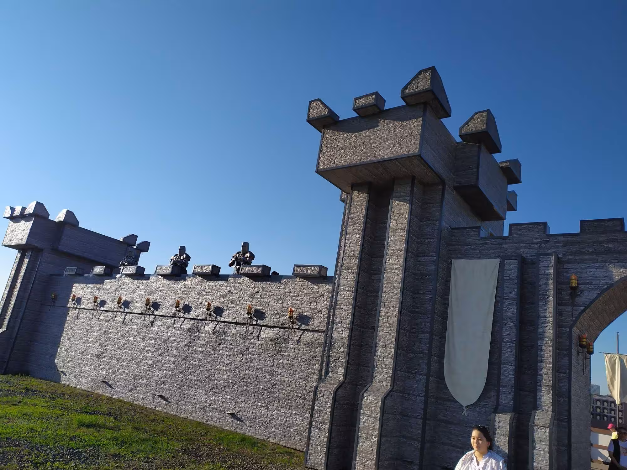 Фасадные панели в г.Астана (1 / 7)