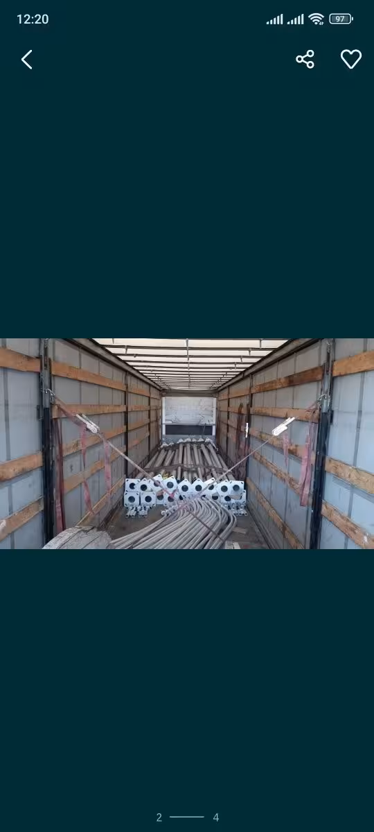 Опоры уличного освещения граненые СТВ ОГК (4 / 7)