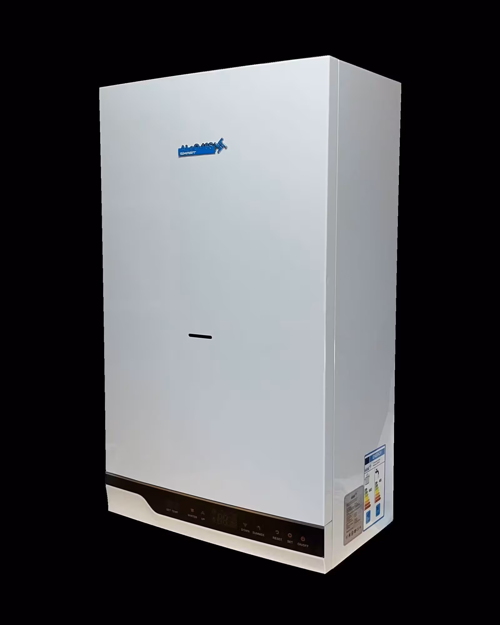Котел "ALeO"-16KW .SMART SINGLE газовый настенный с дымоходом (1 / 1)