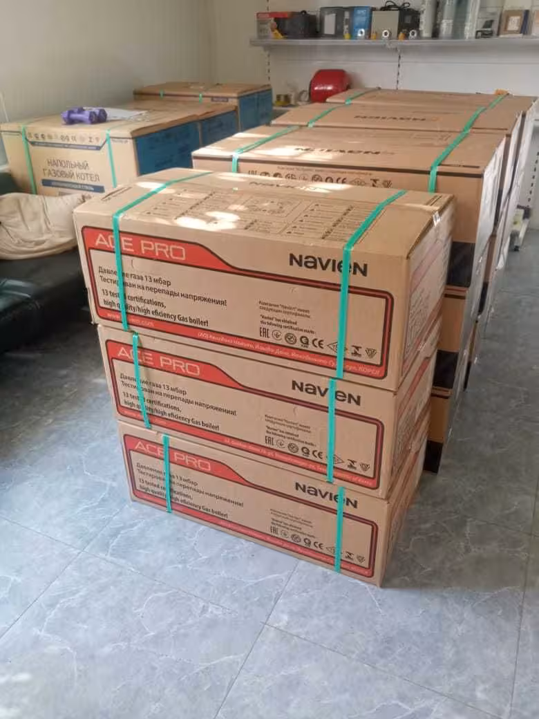Газовый котел NAVIEN ACE PRO [Навьен АЙС ПРО] 24K НОВИНКА! (1 / 2)