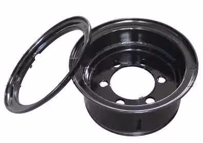Диск колесный передний погрузчика Toyota 3,5-4 тонны. 44310-N3170-71. (1 / 3)