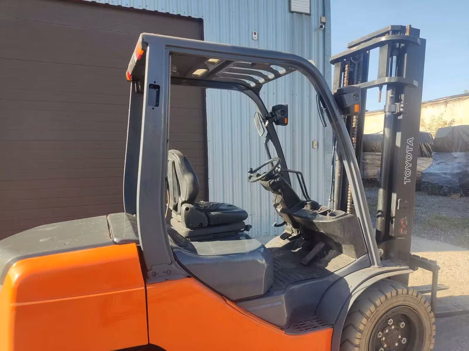 Погрузчик вилочный Toyota 3,5тонны 3,5 метра Бензин АКПП 2019г.в. (3 / 8)