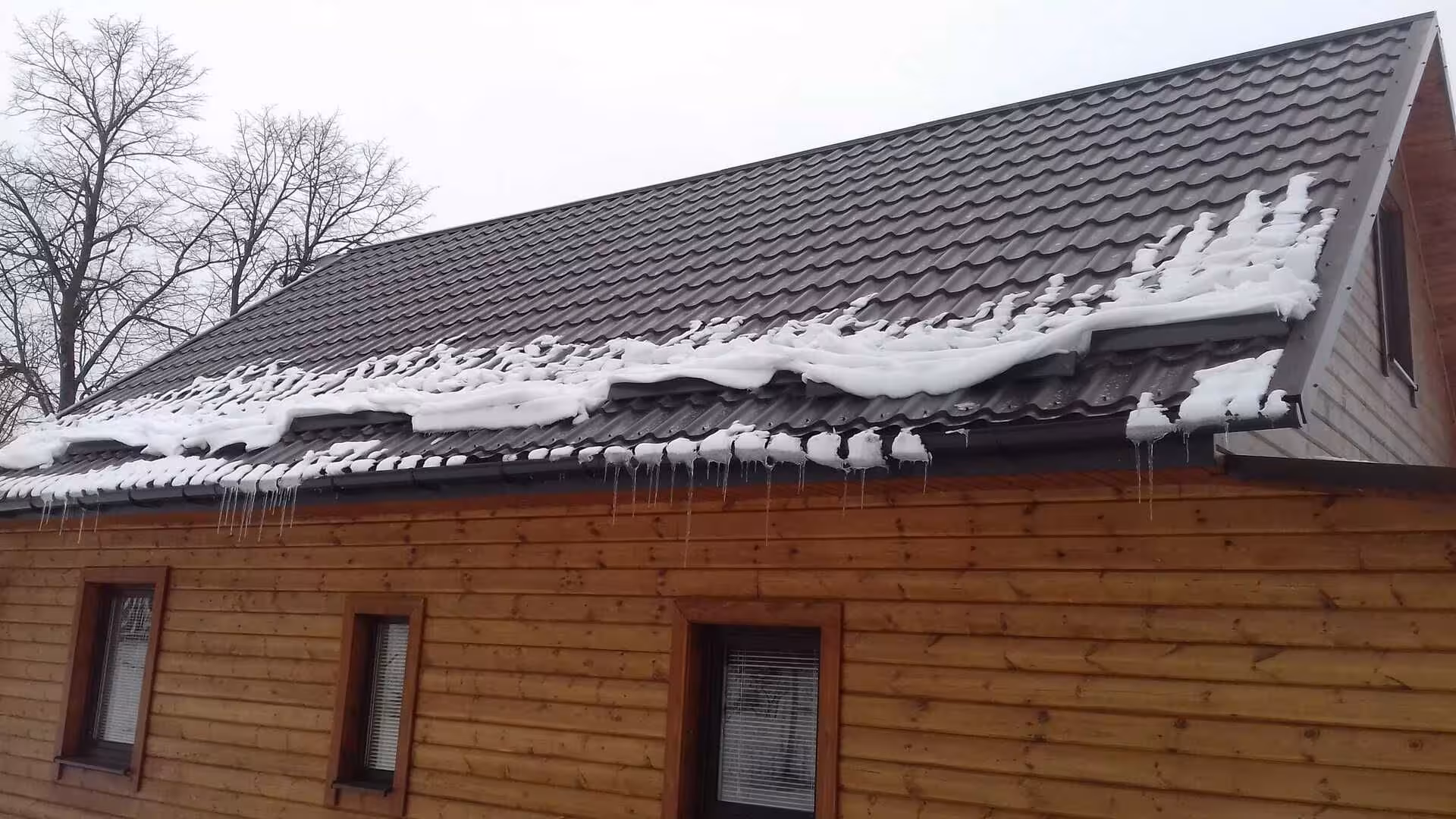 Снегозадержатель, элементы безопасности кровли, ограждения (3 / 7)