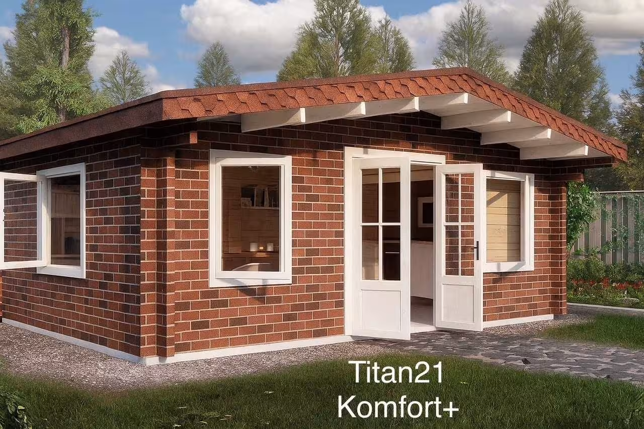 Дом из минибруса под ключ 21м2|компактный тёплый дом|Titan21|Алматы (1 / 18)