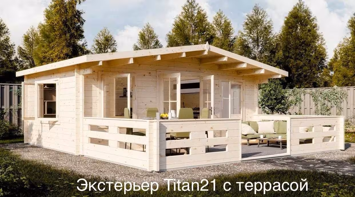 Дом из минибруса под ключ 21м2|компактный тёплый дом|Titan21|Алматы (2 / 18)