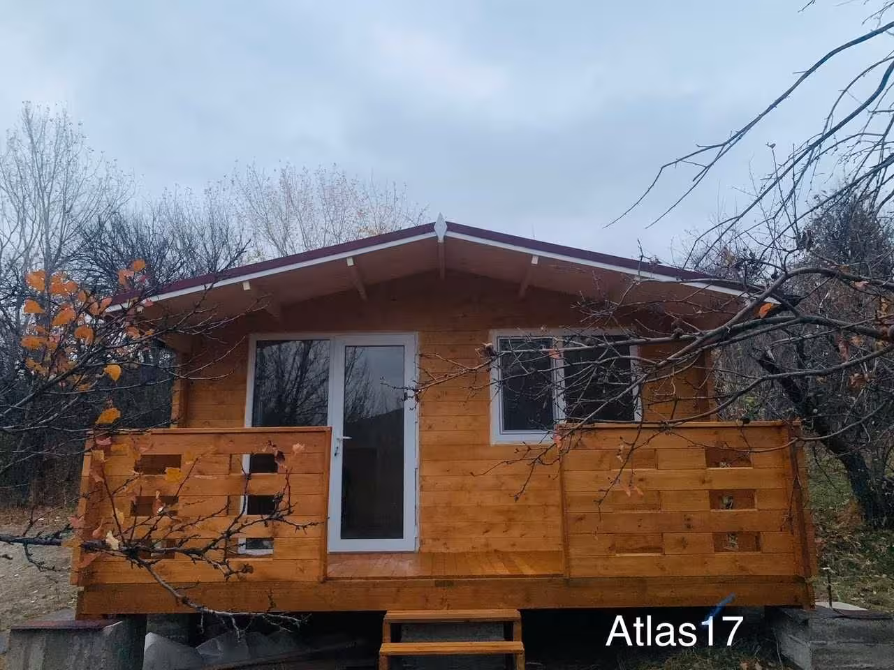 Дом из минибруса под ключ 21м2|компактный тёплый дом|Titan21|Алматы (13 / 18)