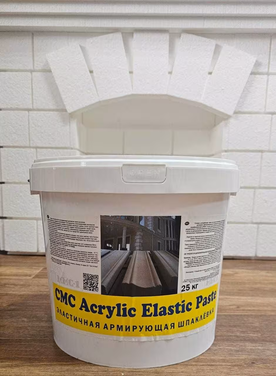 Универсальная армирующая смесь СМС Acrilic Elastic Paste 25 кг (1 / 1)
