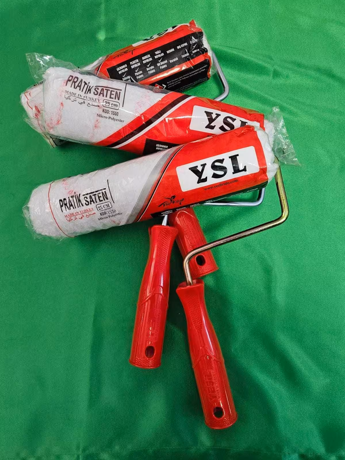 Валик малярный YSL MICRO SATEN ROLLER 25 см 1550 (2 / 2)