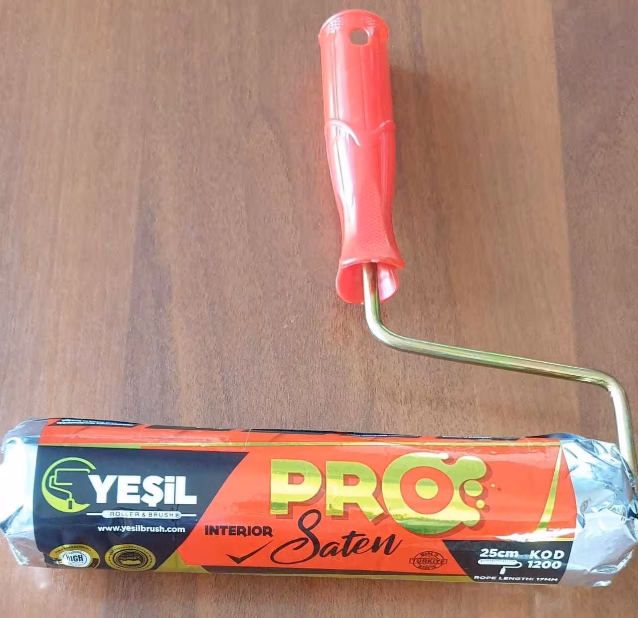 Валик малярный YSL Валик PRO SATIN ROLLER 25 см (2 / 2)