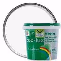 Акриловая эмаль Eco-lux от завода Радуга (2 / 3)