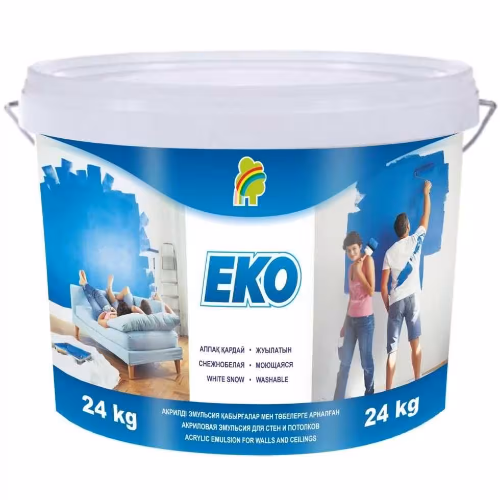 Акрилова краска для стен и потолков Eko (1 / 2)