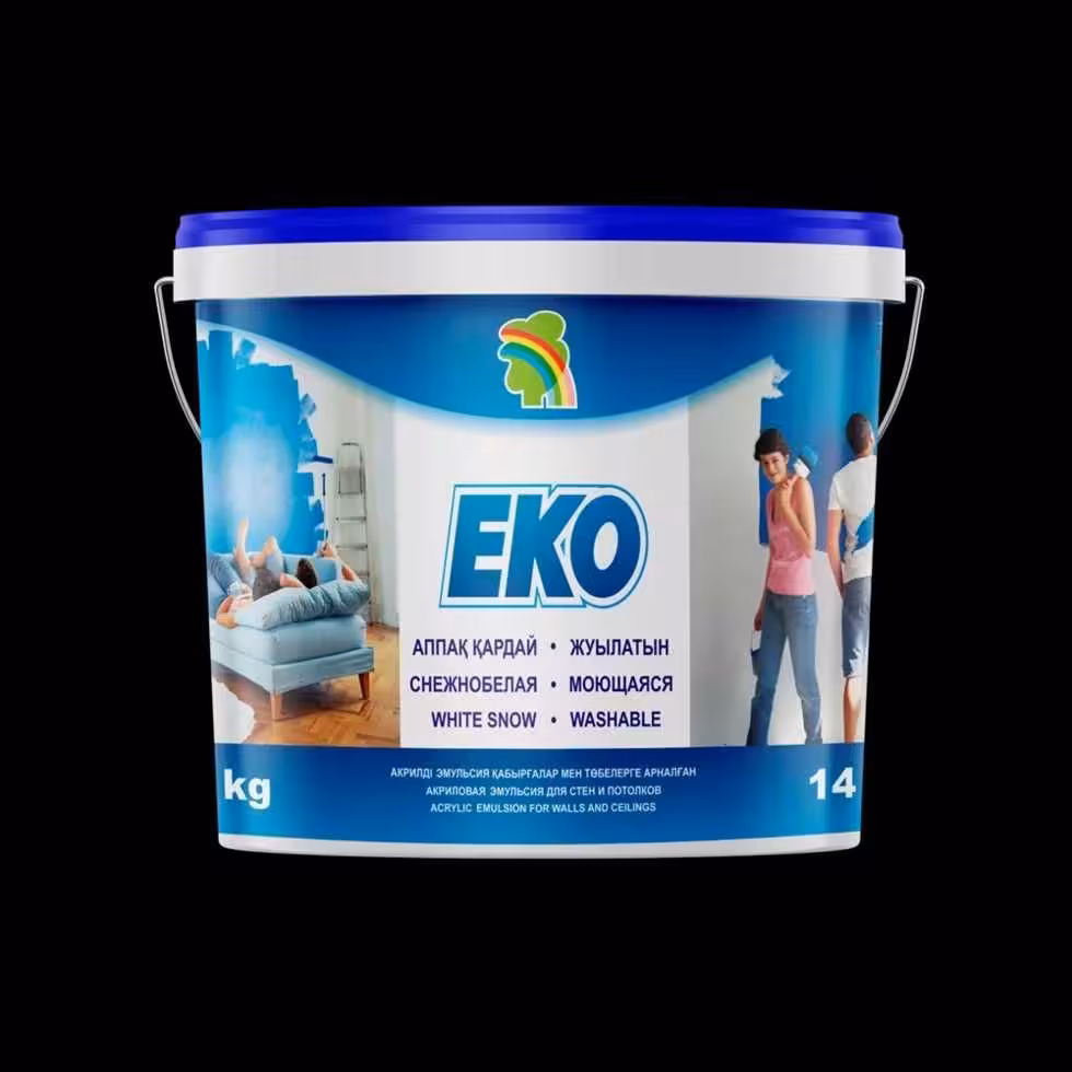 Акрилова краска для стен и потолков Eko (2 / 2)