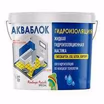Гидроизоляционная мастика фирмы Радуга "Акваблок" (2 / 3)