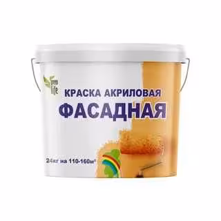 Фасадная акриловая краска «Радуга-18» (2 / 2)