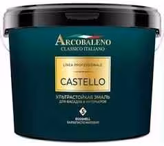 Castello (Кастелло),ультрастойкая бархатисто матовая эмаль для фасадов (3 / 4)
