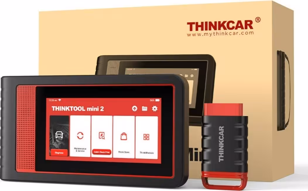 ThinkCar мультимарочный автосканер Thinktool mini 2 (1 / 7)