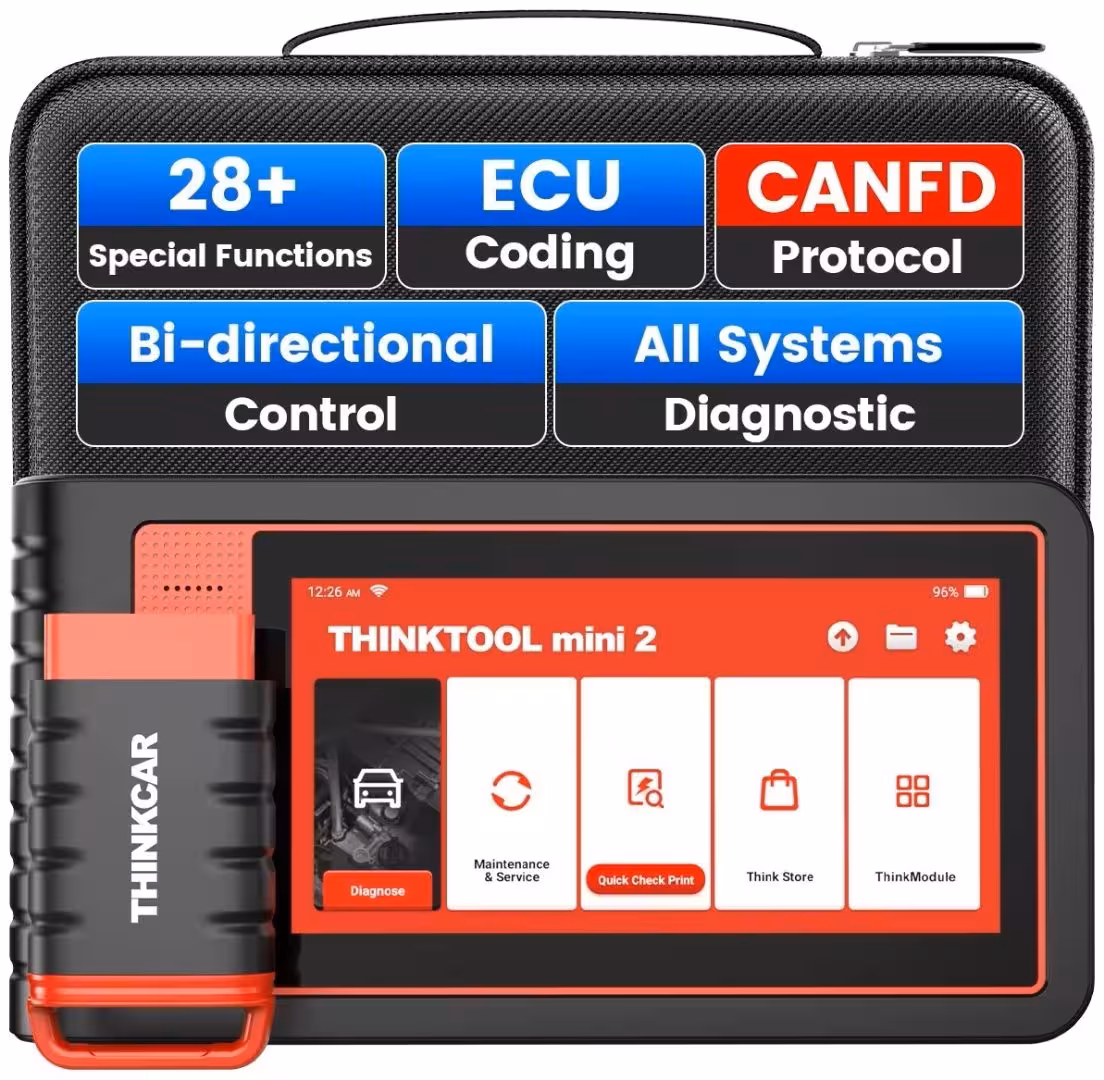 ThinkCar мультимарочный автосканер Thinktool mini 2 (2 / 7)