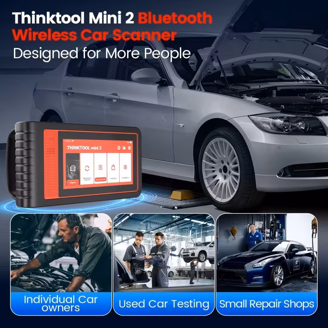 ThinkCar мультимарочный автосканер Thinktool mini 2 (3 / 7)
