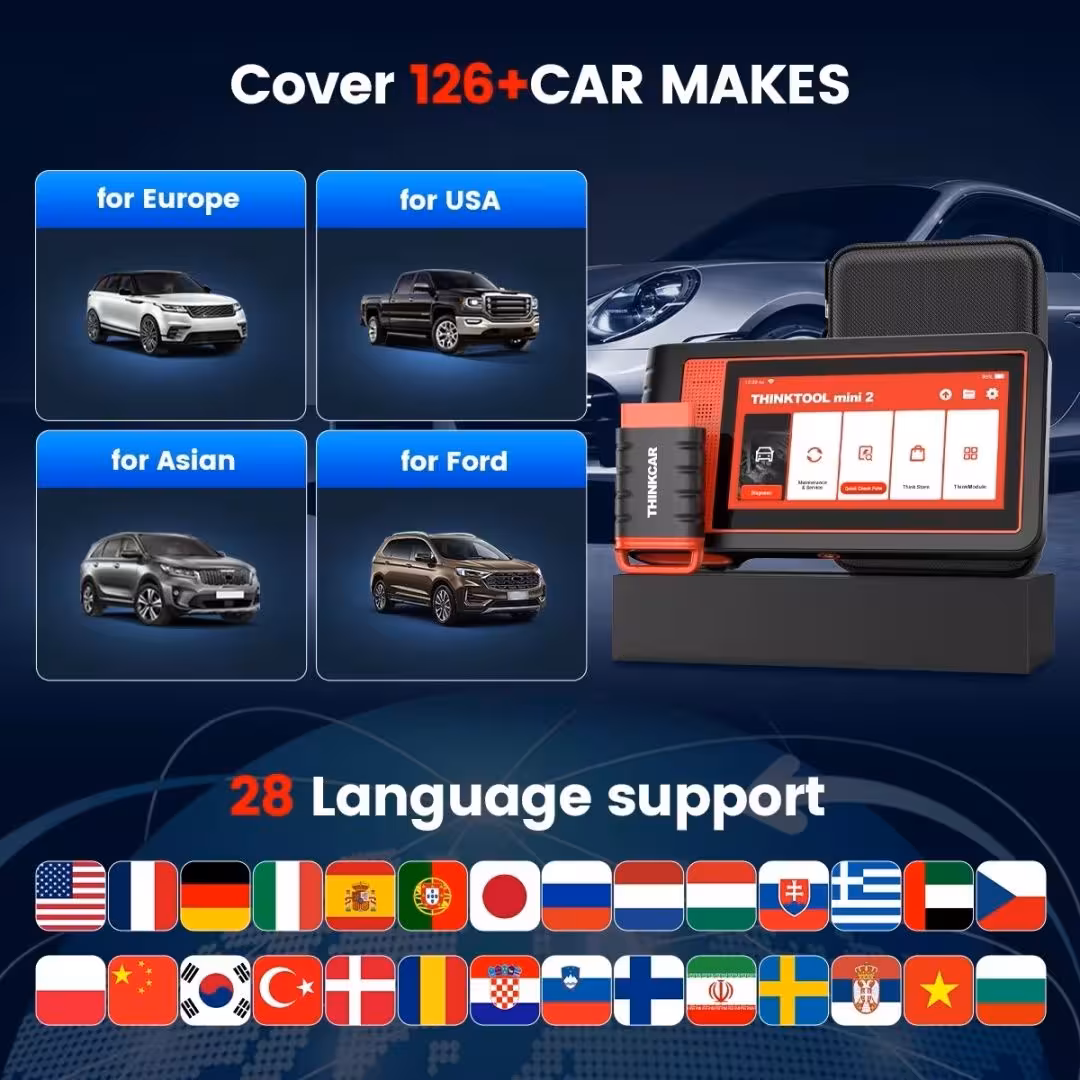 ThinkCar мультимарочный автосканер Thinktool mini 2 (4 / 7)