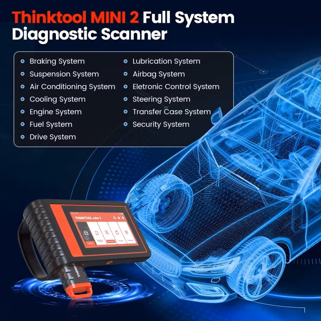 ThinkCar мультимарочный автосканер Thinktool mini 2 (5 / 7)