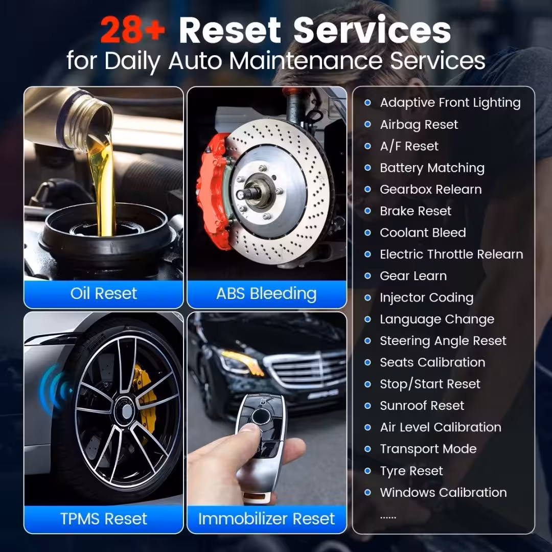 ThinkCar мультимарочный автосканер Thinktool mini 2 (7 / 7)