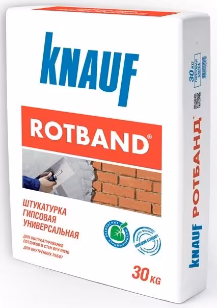 Штукатурка КНАУФ РОТБАНД ОПТОМ 30 кг в Караганде, Караганда! (1 / 1)
