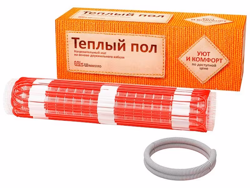 Электрический ТЕПЛЫЙ ПОЛ ОПТОМ! ОТ Диллера (1 / 2)