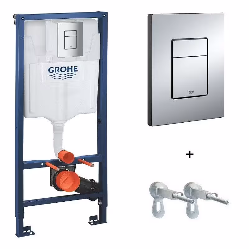 Инсталляция Grohe Rapid SL,Унитаз Grossman (1 / 4)