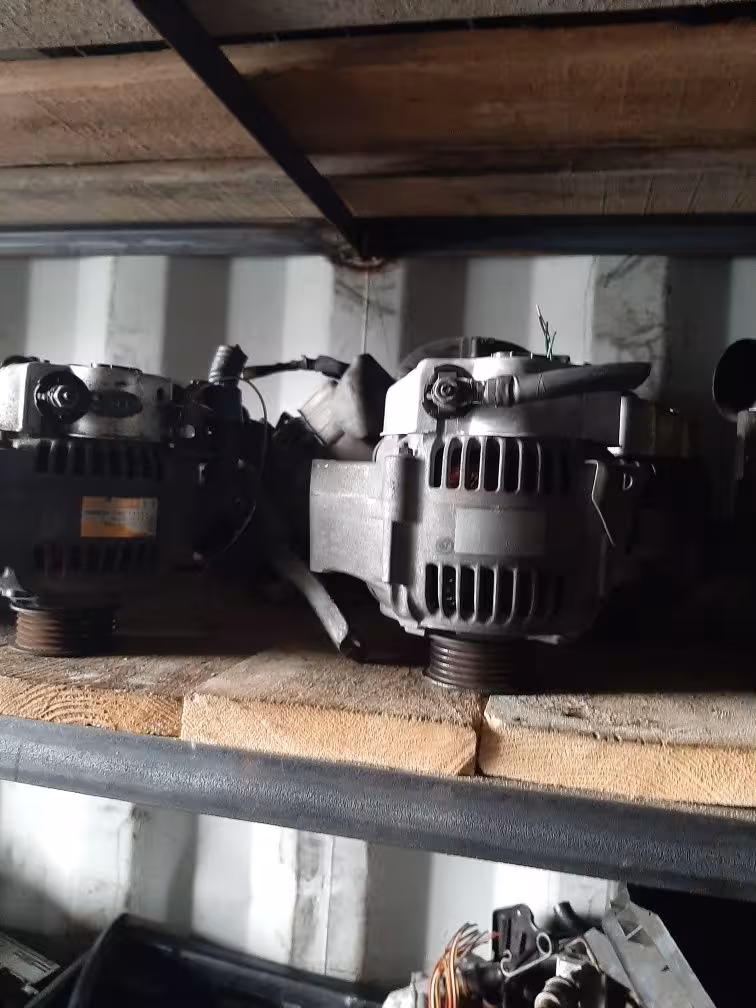 Генератор на Subaru Honda Mitsubishi Nissan Mazda (2 / 8)