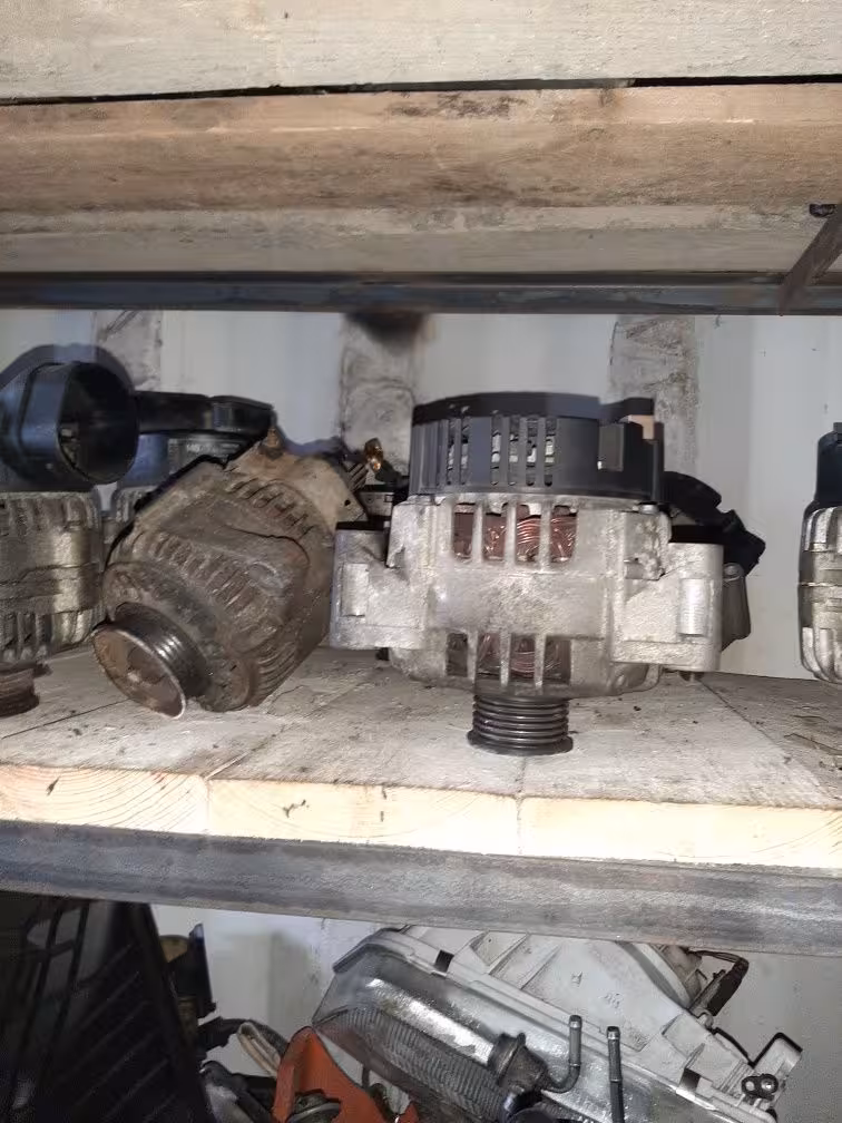 Генератор на Subaru Honda Mitsubishi Nissan Mazda (3 / 8)
