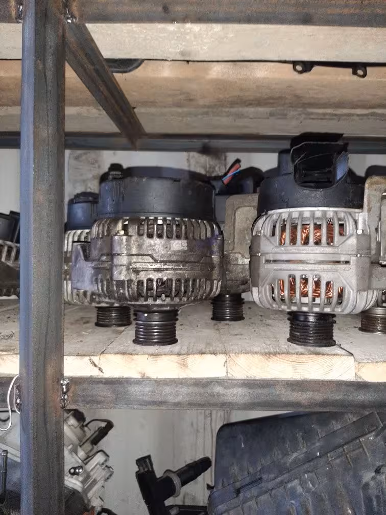 Генератор на Subaru Honda Mitsubishi Nissan Mazda (4 / 8)