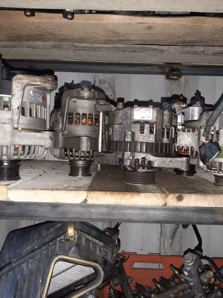 Генератор на Subaru Honda Mitsubishi Nissan Mazda (5 / 8)