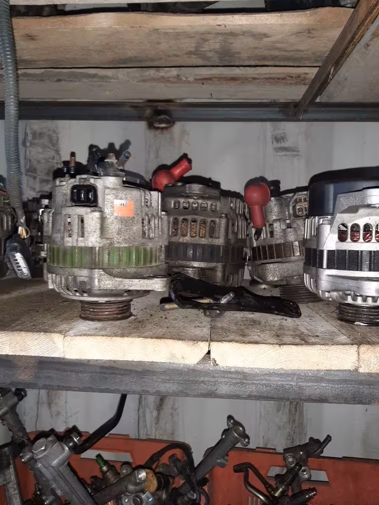 Генератор на Subaru Honda Mitsubishi Nissan Mazda (6 / 8)