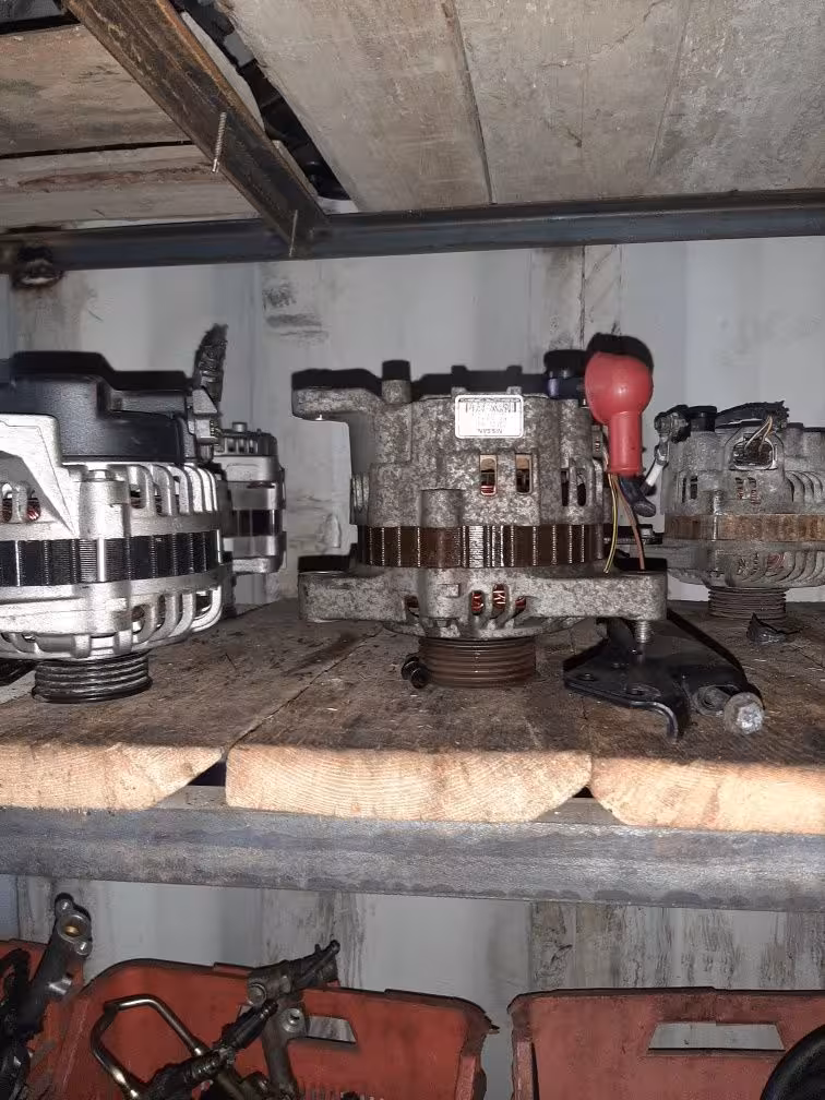 Генератор на Subaru Honda Mitsubishi Nissan Mazda (7 / 8)