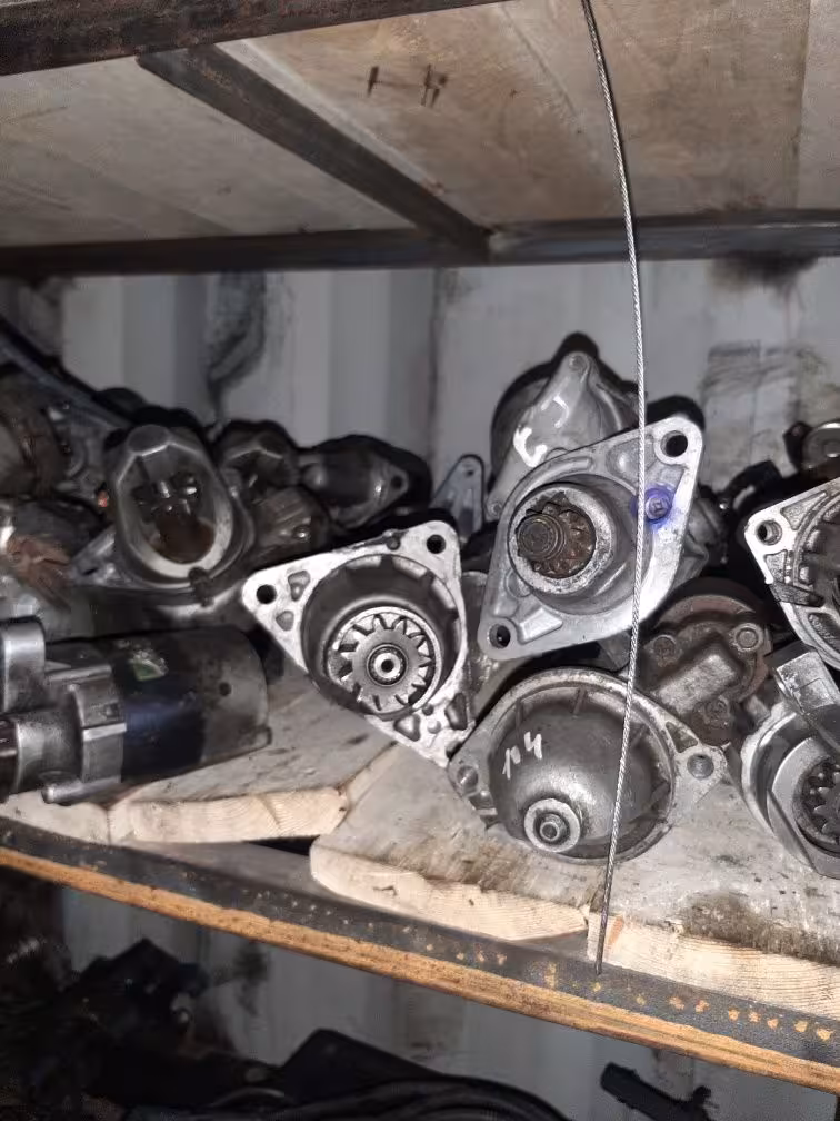 Стартер на Toyota Lexus Subaru Honda Mitsubishi Nissan Mazda (5 / 5)