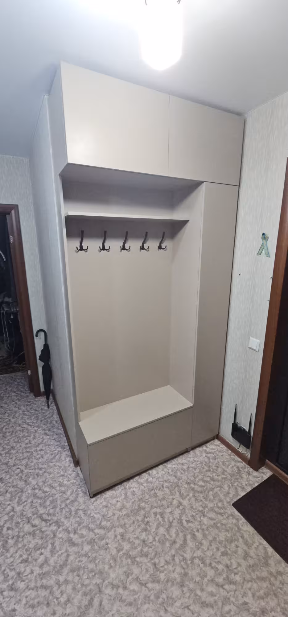 Прихожая на заказ Костанай. (7 / 8)